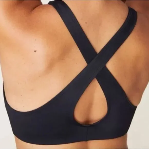 Andie Black Caledonia Criss Cross Back Bikini Top Sz S NWT - Picture 13 of 14